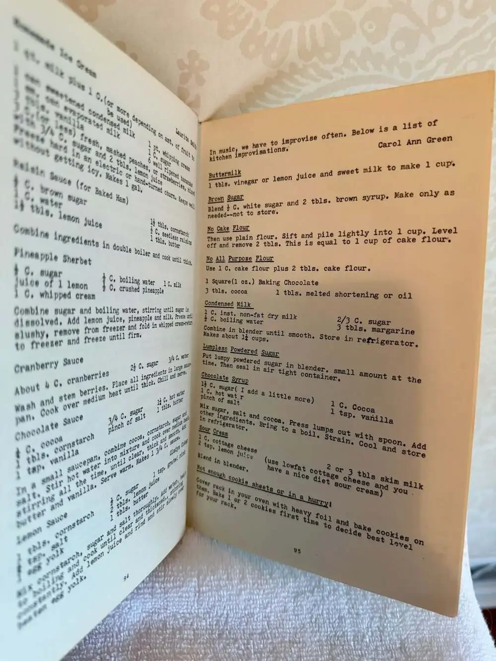 Rare Old South Secrets from Puddin’ Swamp SC Community Cookbook Turbeville